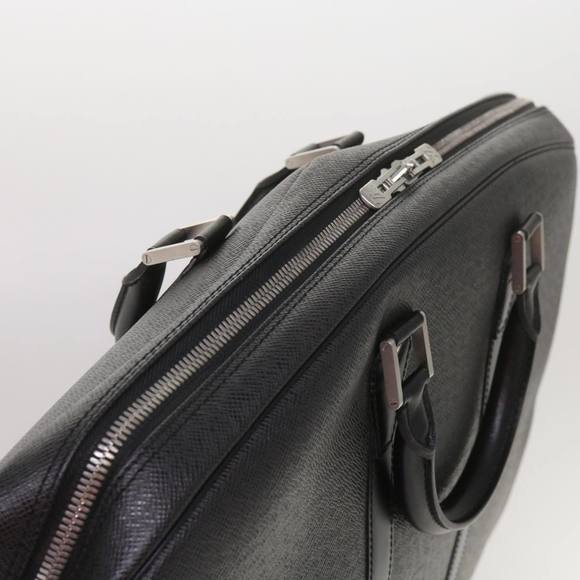 LOUIS VUITTON Taiga Eranga An Posh Boston Bag Epicea M30104 LV Auth bs12697 - Picture 6 of 16